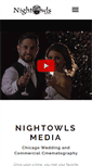 Mobile Screenshot of nightowlsmedia.com
